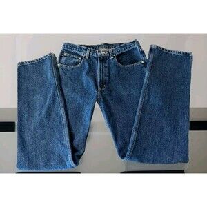 Ralph Lauren Women's Denim Jeans Size 10 x 31 Tapered 100% Cotton